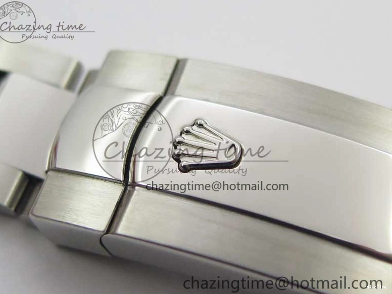 MiroTime 0125 Sporty DateJust 126334 SS Noob 1:1 904L Best Edition Blue Dial Diamond on Oyster Bracelet A 3164